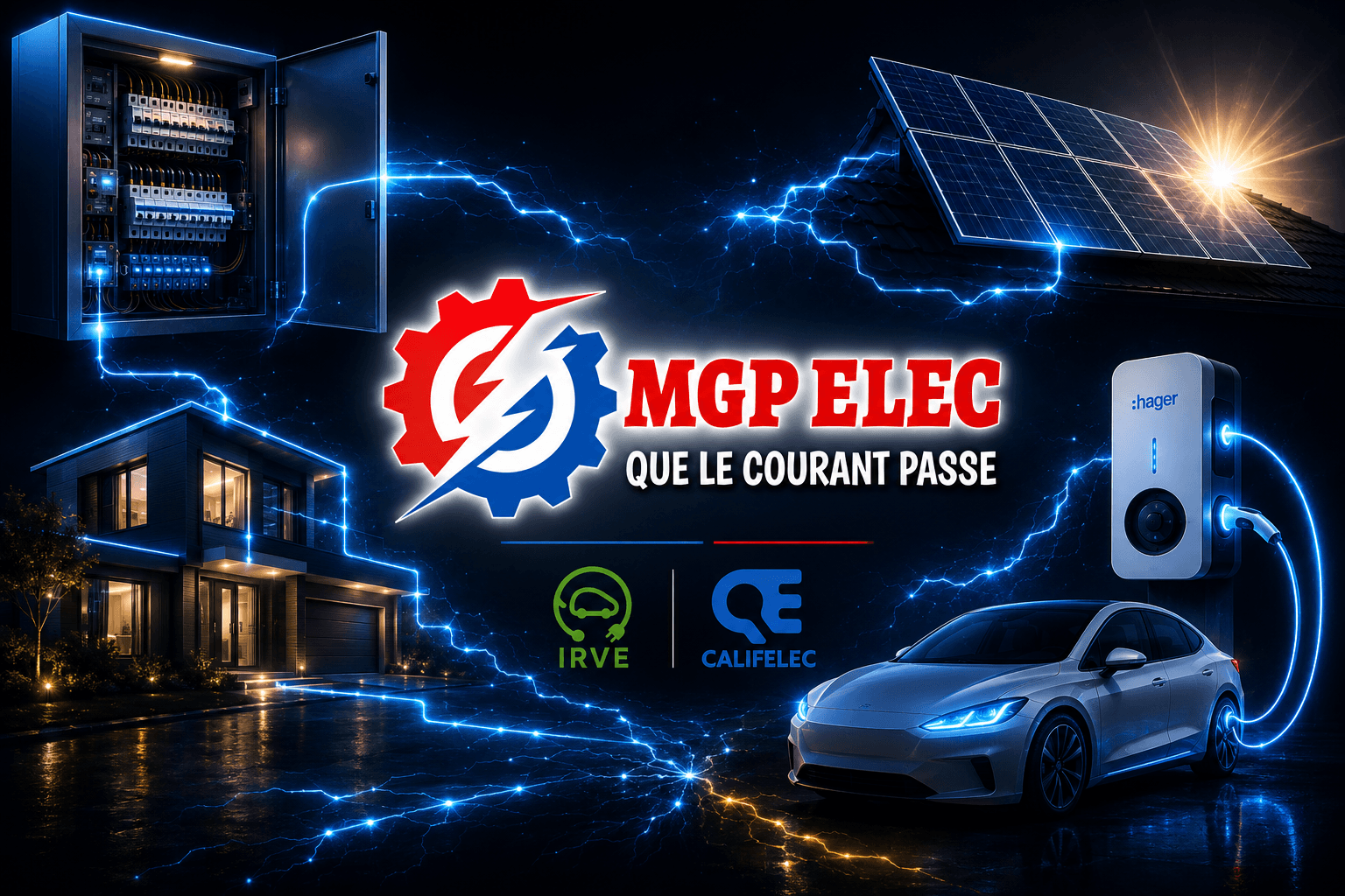 MGPElec — Électricien à La Réunion