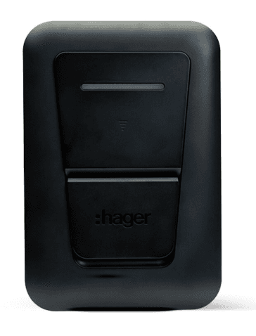 7,4 kW (borne Hager)